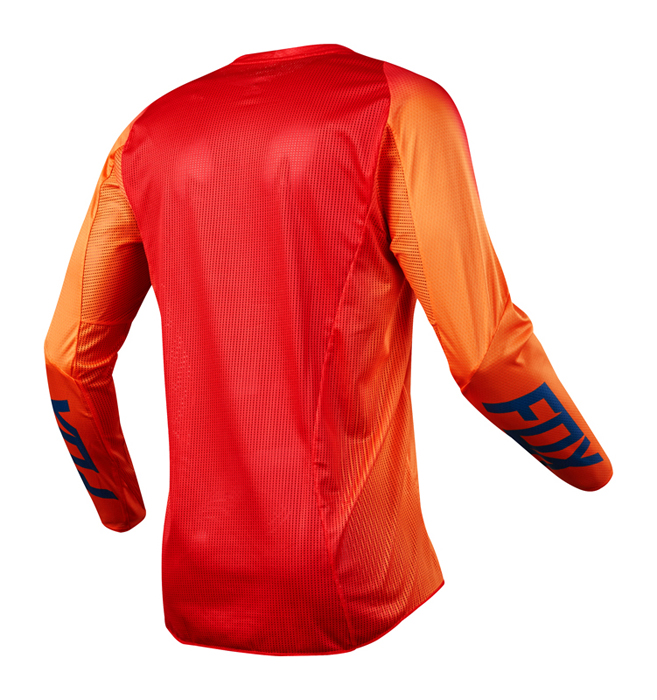 Fox Cross Shirt 2018 360 Viza - Oranje-30942