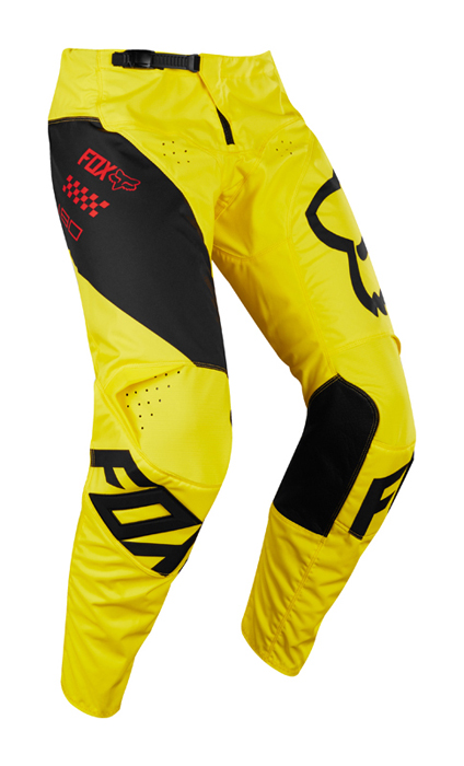 Fox Crossbroek 2018 180 Mastar - Geel-0