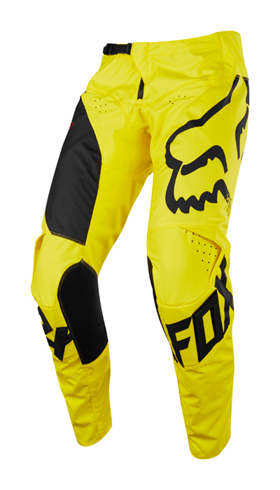 Fox Crossbroek 2018 180 Mastar - Jeugd - Geel-0