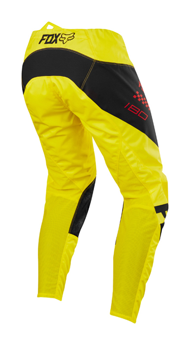 Fox Crossbroek 2018 180 Mastar - Jeugd - Geel-31254
