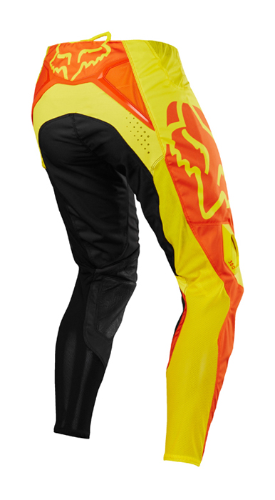 Fox Crossbroek 2018 360 Preme - Jeugd - Zwart / Geel-31249