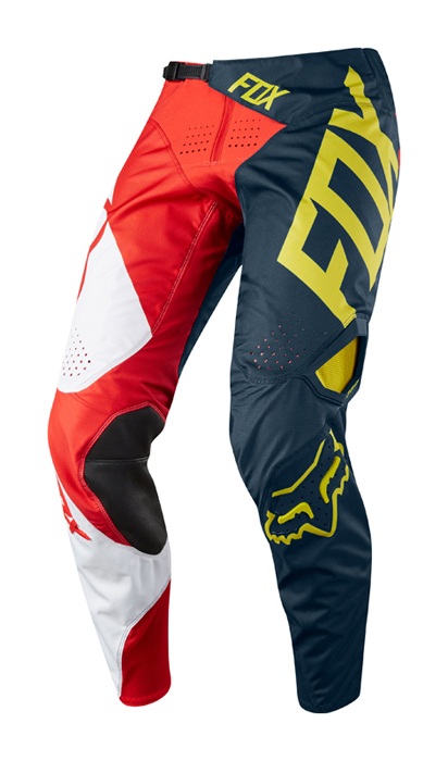 Fox Crossbroek 2018 360 Preme - Navy / Rood-30924