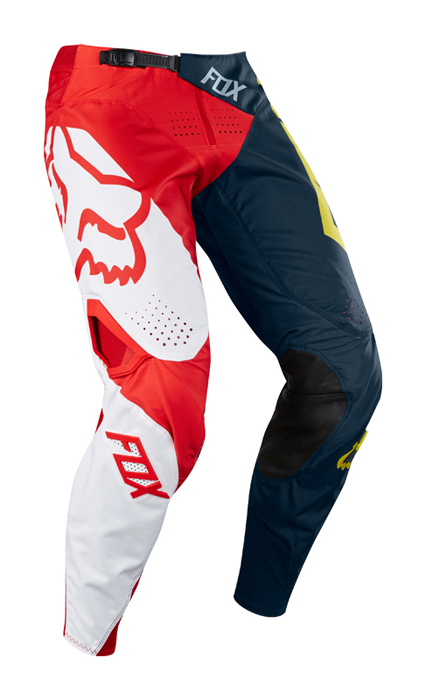 Fox Crossbroek 2018 360 Preme - Navy / Rood-0