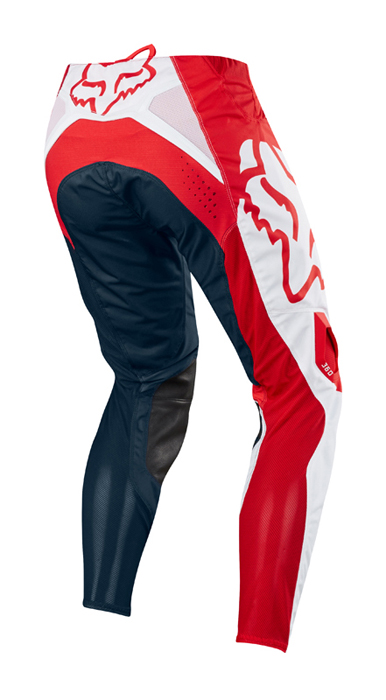 Fox Crossbroek 2018 360 Preme - Navy / Rood-30926