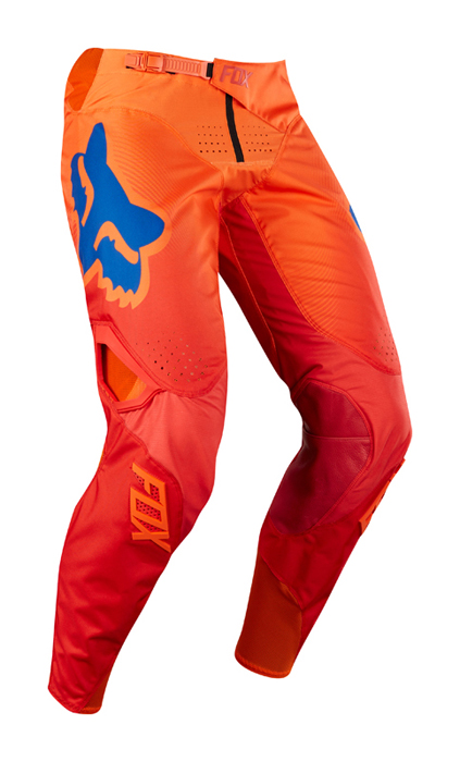 Fox Crossbroek 2018 360 Viza - Oranje-0