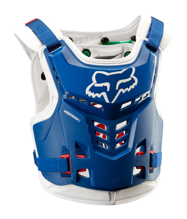 Fox Bodyprotector Proframe LC - Jeugd - Blauw / Groen-0