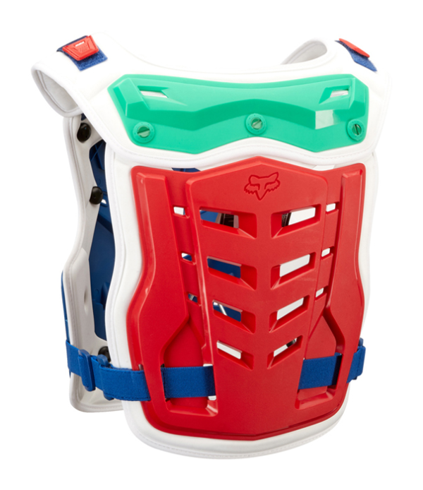 Fox Bodyprotector Proframe LC - Jeugd - Blauw / Groen-31280