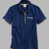 Husqvarna girls basic logo polo-shirt-0