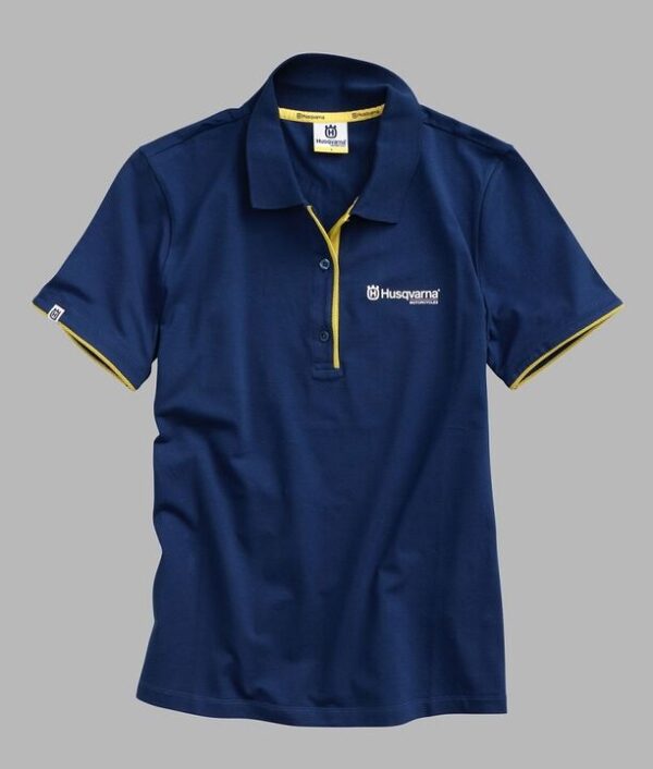 Husqvarna girls basic logo polo-shirt-0