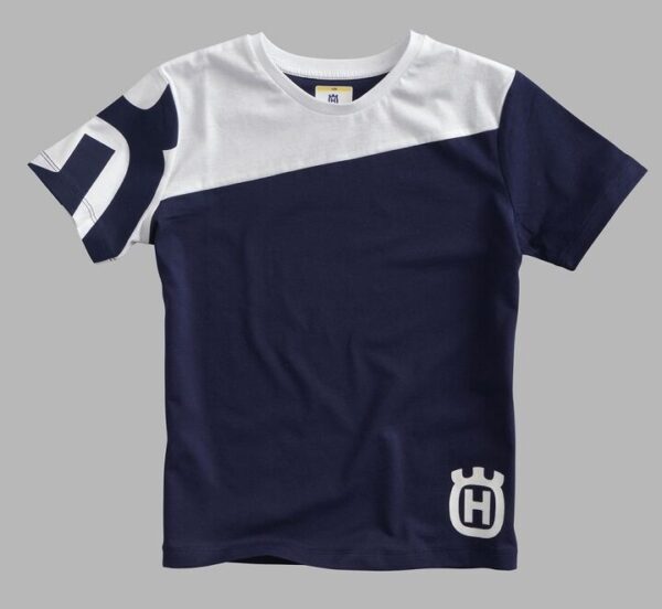 Husqvarna kids inventor t-shirt white-0