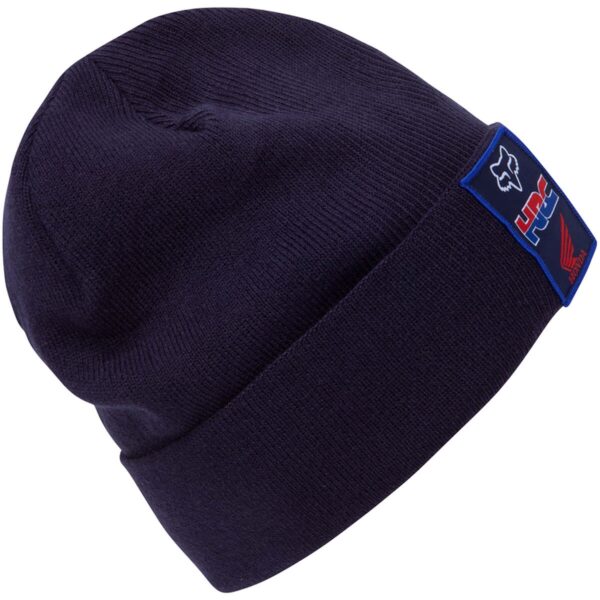 Fox pit HRC roll beanie navy one size-0