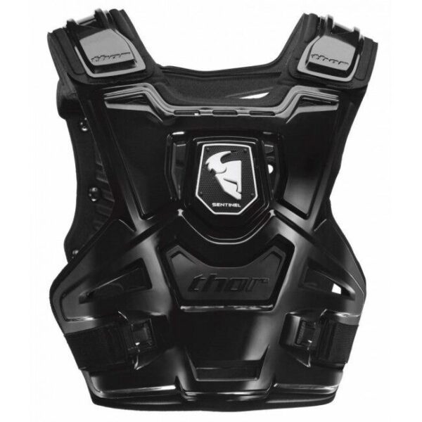 Thor Sentinel Bodyprotector Zwart-0