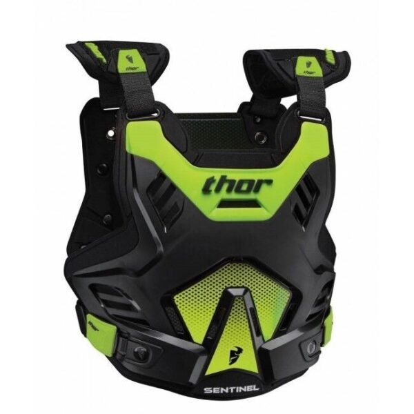 Thor Sentinel GP Bodyprotector Groen -0