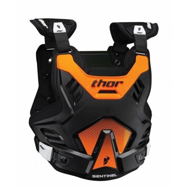 Thor Sentinel GP Bodyprotector Oranje -0