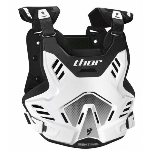 Thor Sentinel GP Bodyprotector Wit -0