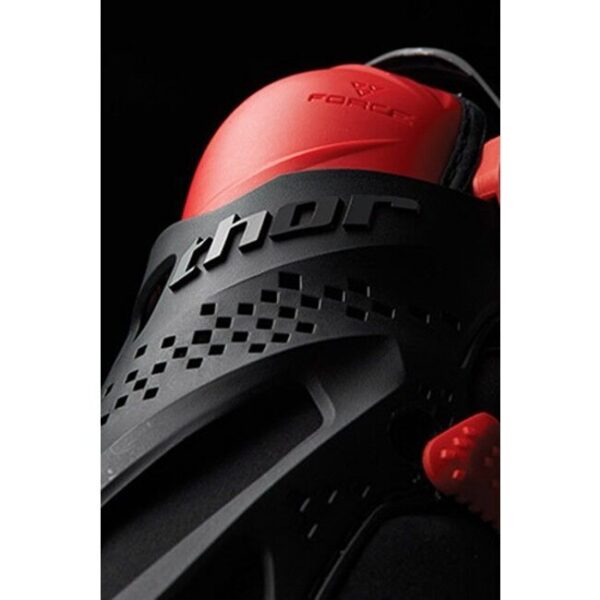 Thor Force XP Kniebeschermers Zwart / Rood-31666