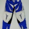 Kenny track broek jeugd maat 28 blauw/wit-0