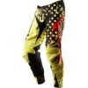 Fox 360 vegas riot pant yellow/red maat 30-0