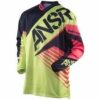 Answer syncron jersey fluorgeel/rood/zwart XL-0