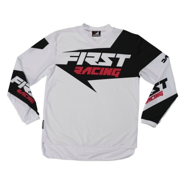 First data shirt white maat M-0