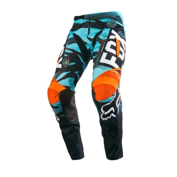 fox 180 youth vicious pant aqua-0