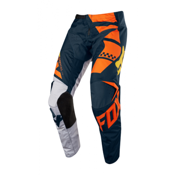 Fox kids 180 sayak pant orange-0