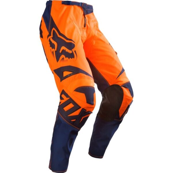 fox 180 yth race pant org/blu-0