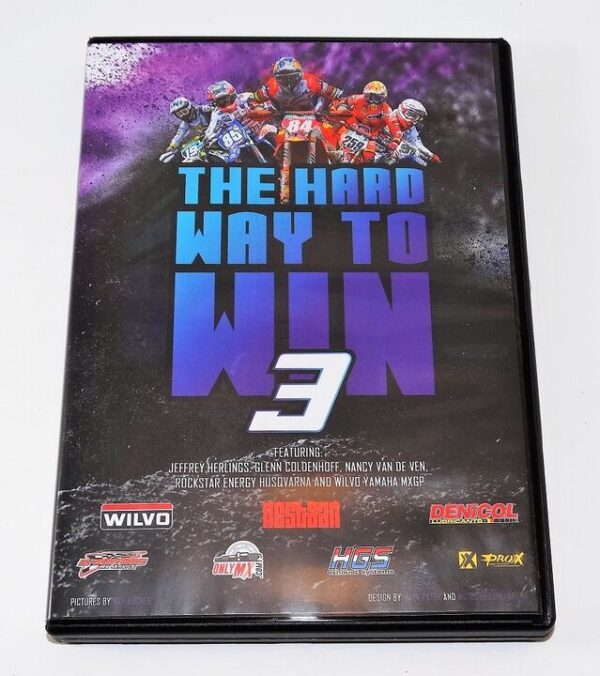 DVD "The hard way to win 3"-0