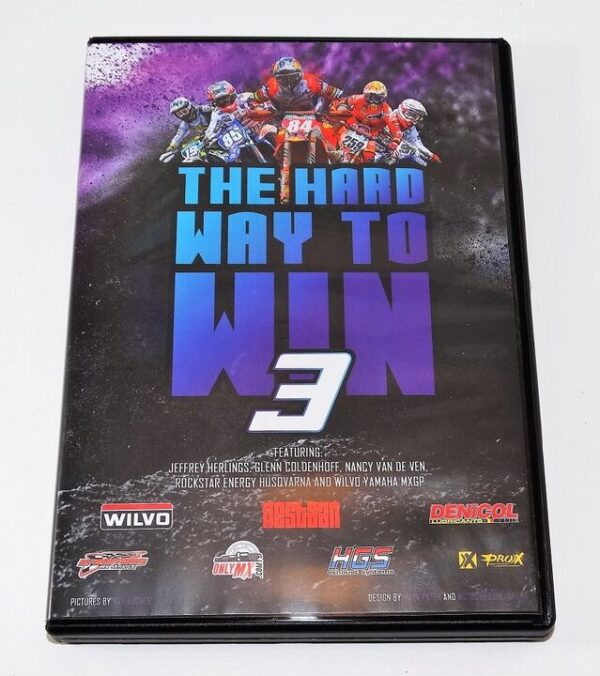DVD "The hard way to win 3"-0