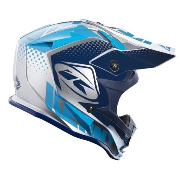 Kenny 2018 performance helm zilver/grijs-33041