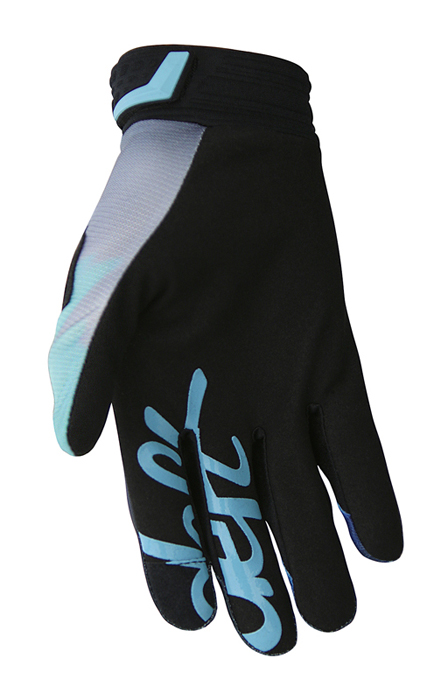 Deft Family Crosshandschoenen Catalyst Blast - Blauw-33176