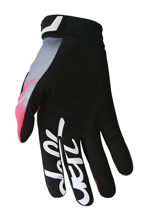 Deft Family Crosshandschoenen Catalyst Blast - Rood-33174