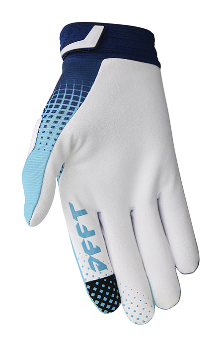 Deft Family Crosshandschoenen Catalyst Checker - Blauw-33172