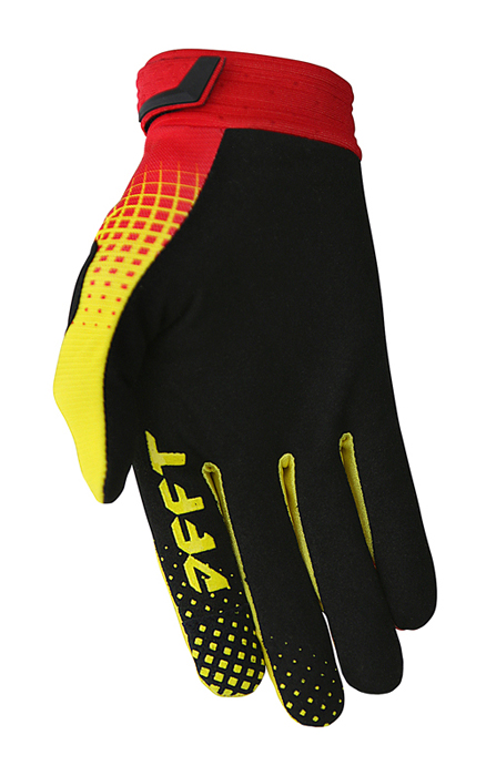 Deft Family Crosshandschoenen Catalyst Checker - Rood-33169