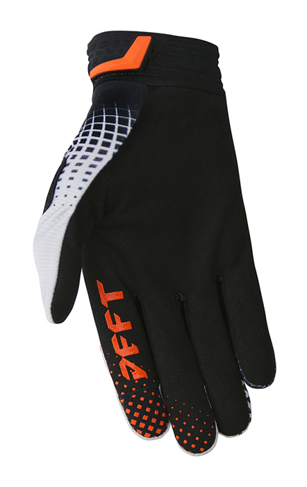 Deft Family Crosshandschoenen Catalyst Checker - Zwart-33158