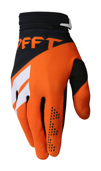 Deft Family Crosshandschoenen Catalyst Divide - Oranje-0