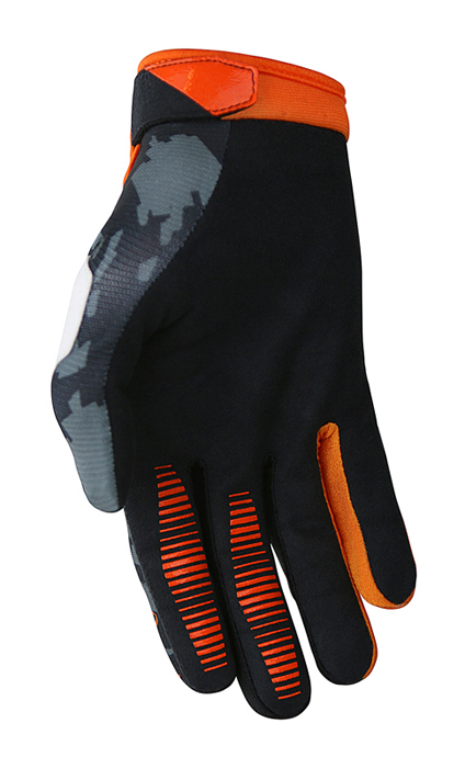 Deft Family Crosshandschoenen EQVLNT Camo - Oranje-33150