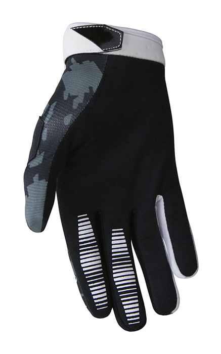 Deft Family Crosshandschoenen EQVLNT Camo - Zwart-33148