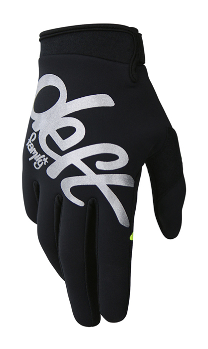 Deft Family Crosshandschoenen EQVLNT Cold Weather - Zwart-0