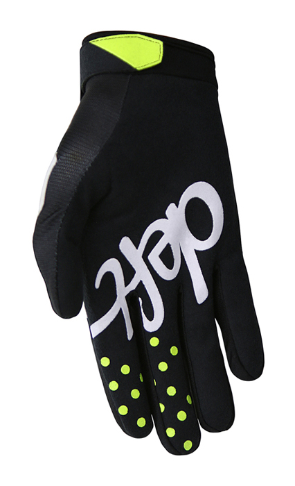 Deft Family Crosshandschoenen EQVLNT Cold Weather - Zwart-33145