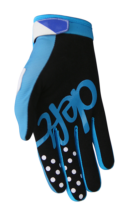 Deft Family Crosshandschoenen EQVLNT Solid - Blauw-33144