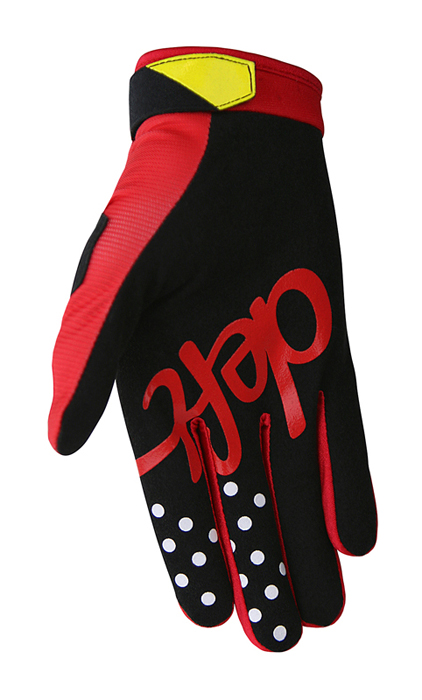 Deft Family Crosshandschoenen EQVLNT Solid - Rood-33138