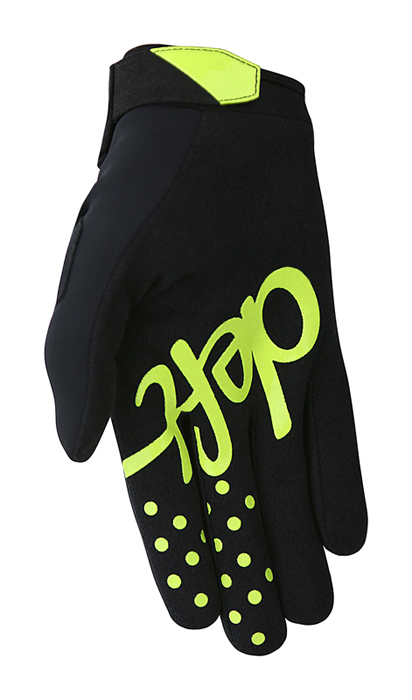 Deft Family Crosshandschoenen EQVLNT Solid - Zwart-33141