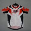 Fox race jersey white/red-0