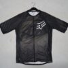 Fox live wire jersey black-0