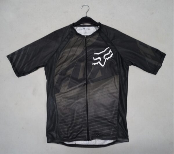 Fox live wire jersey black-0