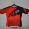 Fox live wire jersey red-0