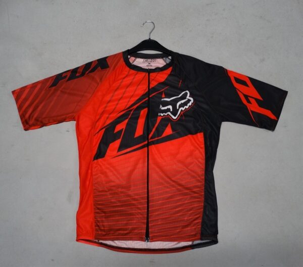 Fox live wire jersey red-0
