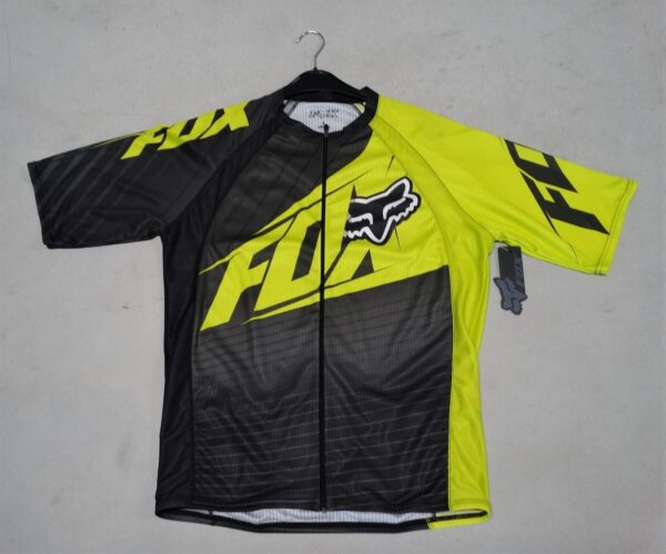 Fox Live wire jersey green-0