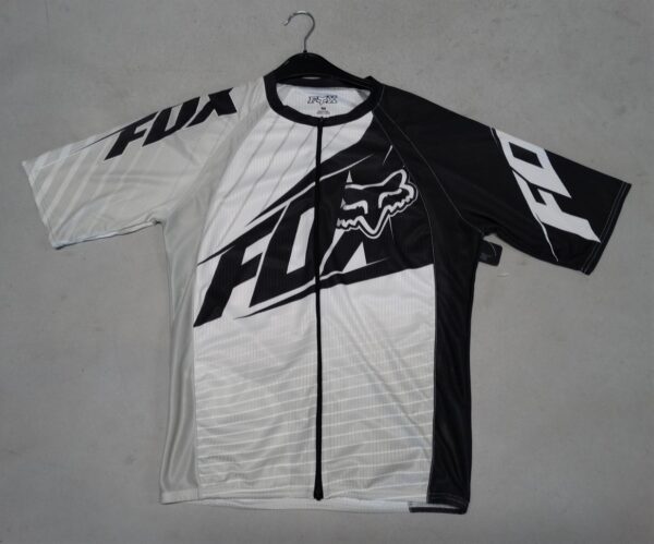 Fox livewire jersey white-0